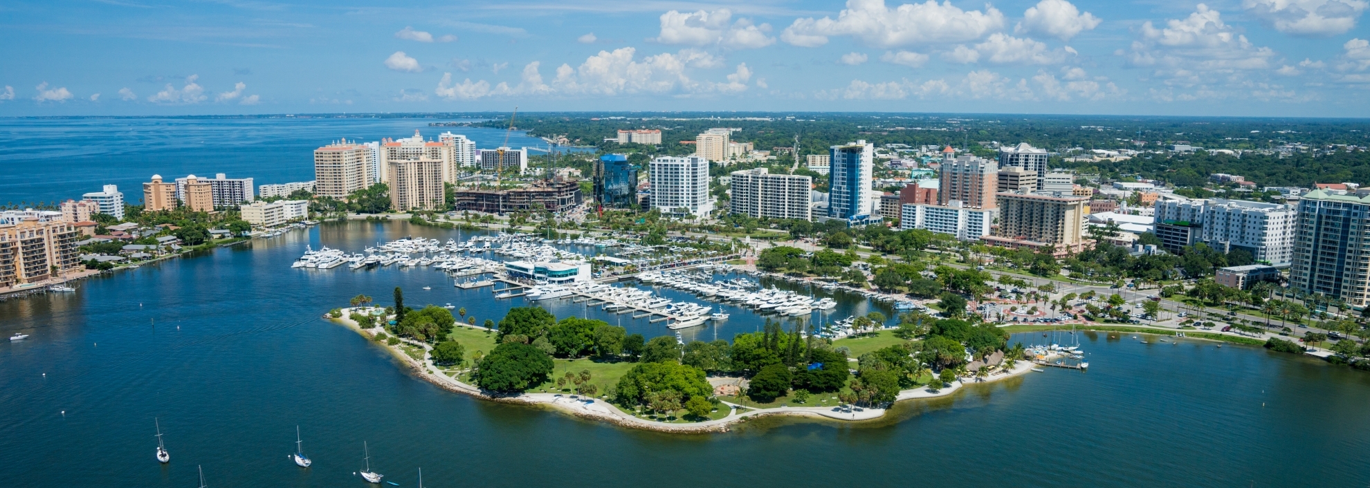 Sarasota, Florida skyline